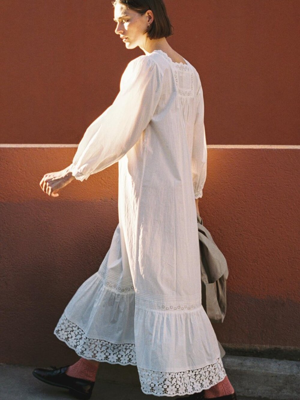 The Yolanda Dress | Alabaster - Picture 4 of 7